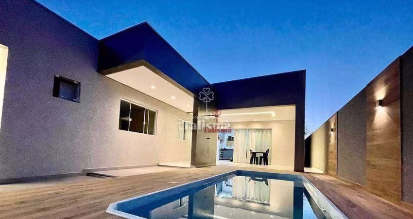Casa quadra mar com piscina Pontal do Paraná
