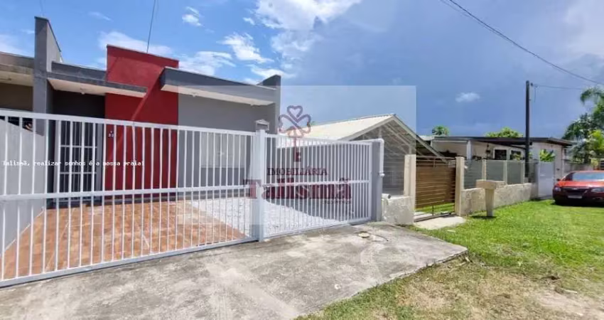 Casa para venda em pontal do paraná, praia de leste, 2 dormitórios, 2 banheiros, 2 vagas