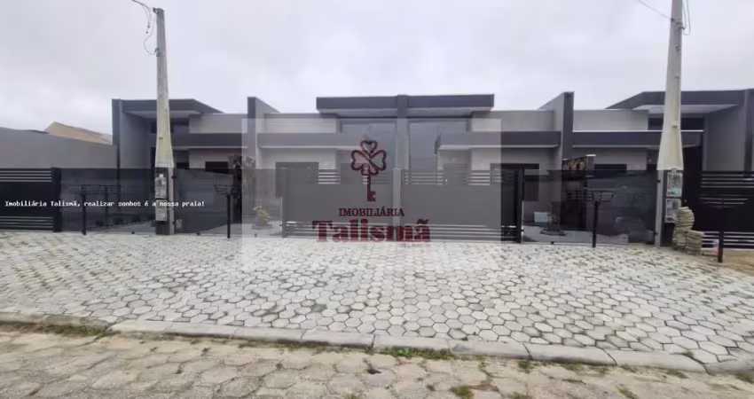 Casa para venda em pontal do paraná, santa terezinha, 3 dormitórios, 1 suíte, 1 banheiro, 2 vagas