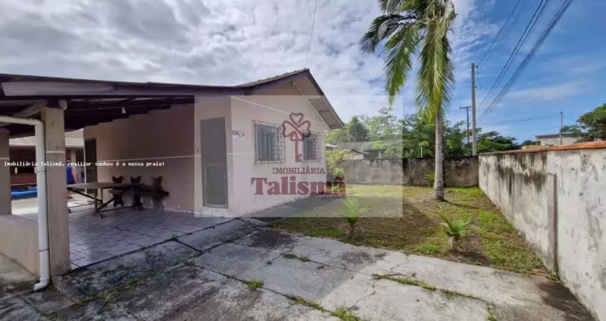 Casa para venda em pontal do paraná, shangrila, 2 dormitórios, 2 banheiros, 1 vaga