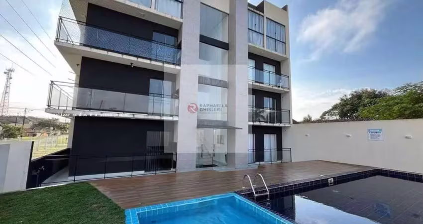 Apartamento para venda em pontal do paraná, leblon, 2 dormitórios, 1 banheiro, 1 vaga