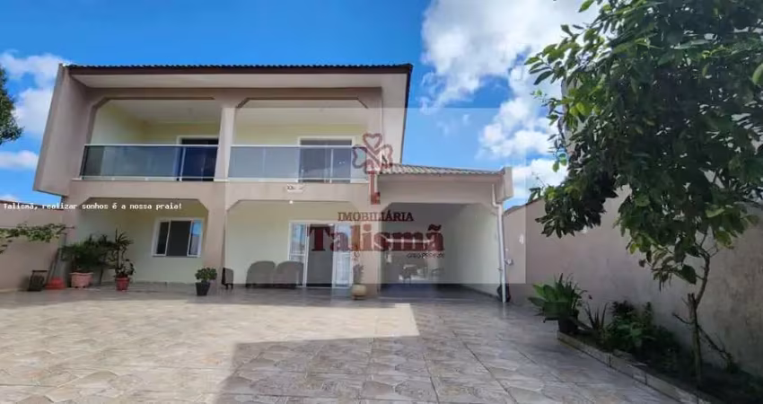 Sobrado para venda em pontal do paraná, shangrila, 5 dormitórios, 2 suítes, 2 banheiros, 3 vagas