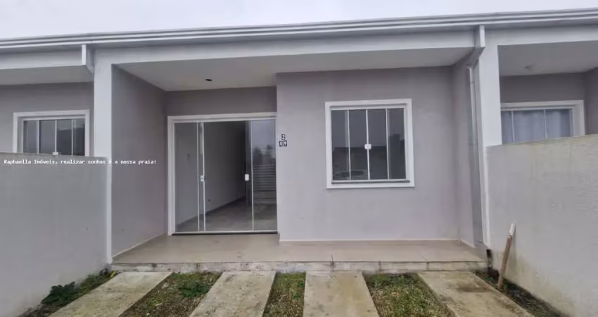 Casa para venda em pontal do paraná, primavera, 2 dormitórios, 1 banheiro, 2 vagas