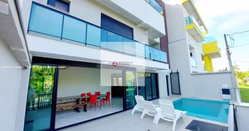 Triplex para venda em pontal do paraná, atami sul, 6 suítes, 2 banheiros, 2 vagas