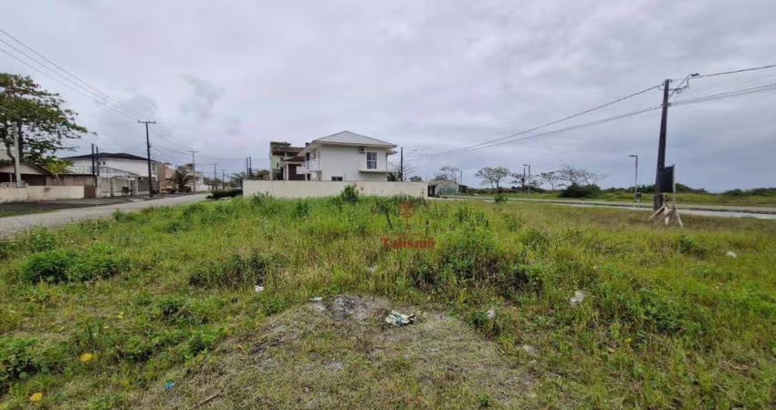 TERRENO A VENDA FRENTE MAR BALNEÁRIO LEBLON PONTAL DO PARANÁ PR