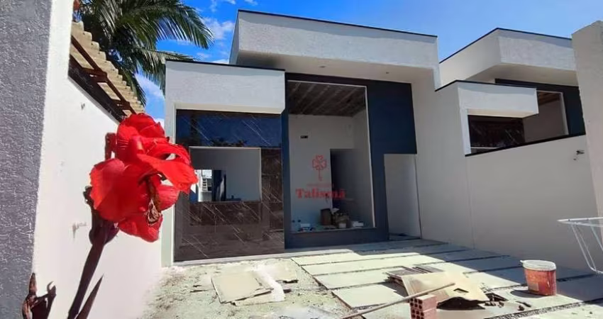 Casa nova 180 metros mar