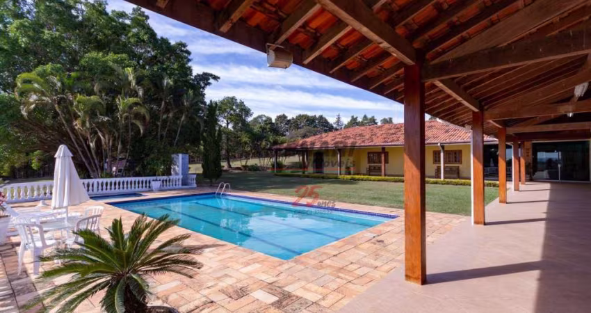 Chácara com 6 dormitórios à venda, 20000 m² por R$ 3.900.000,00 - Sítio Itaboraí - Indaiatuba/SP