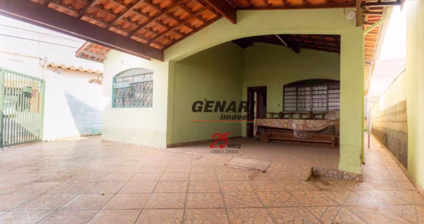 Casa com 2 dormitórios à venda, 130 m² por R$ 550.000,00 - Jardim do Sol - Indaiatuba/SP