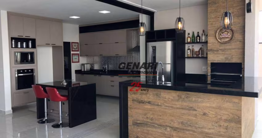 Casa com 3 quartos sendo 3 suítes - à venda, 275 m² por R$ 2.300.000 - Jardim Residencial Dona Lucilla - Indaiatuba/SP