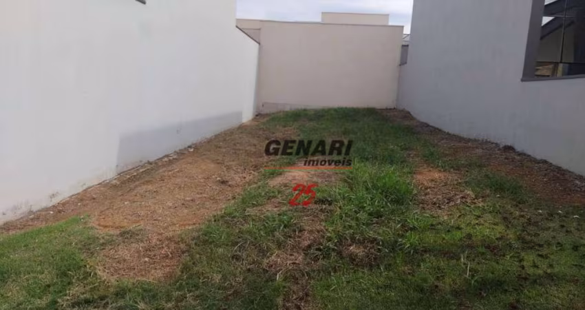 Terreno à venda, 150 m² por R$ 380.000,00 - Jardim Park Real - Indaiatuba/SP