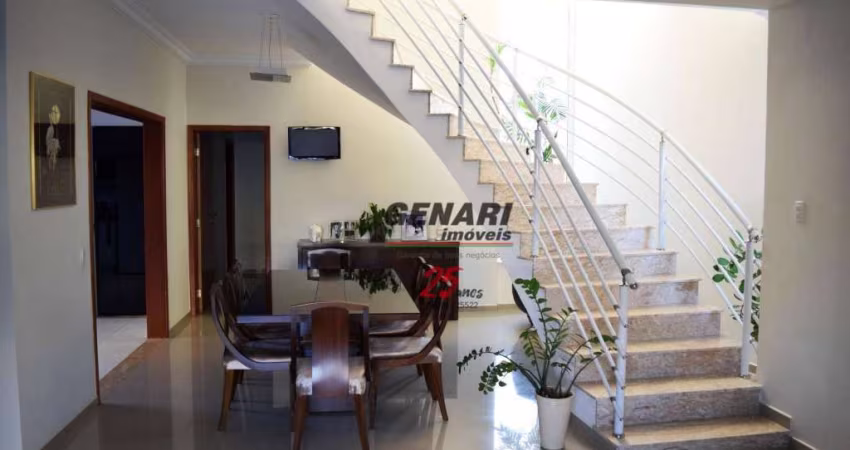 Sobrado com 5 dormitórios à venda, 419 m² por R$ 1.910.000,00 - Jardim Esplanada - Indaiatuba/SP