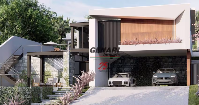 Casa com 4 dormitórios à venda, 568 m² por R$ 4.500.000,00 - Condomínio Quintas da Terracota - Indaiatuba/SP