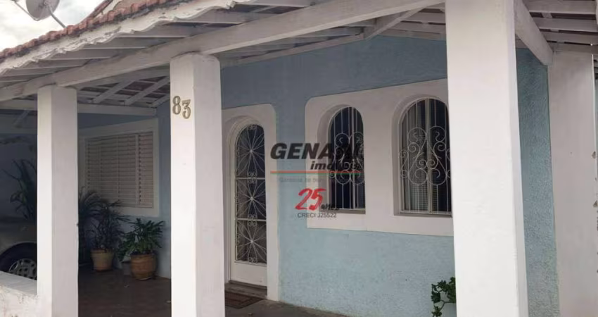 Casa com 3 quartos à venda, 179 m² por R$ 650.000 - Jardim Eldorado - Indaiatuba/SP
