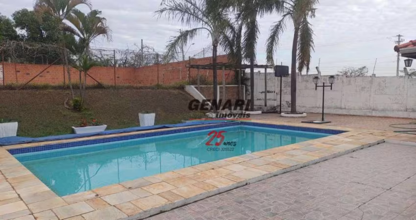 Chácara com 3 quartos à venda, 1200 m² por R$ 1.350.000 - Chácara Alvorada - Indaiatuba/SP