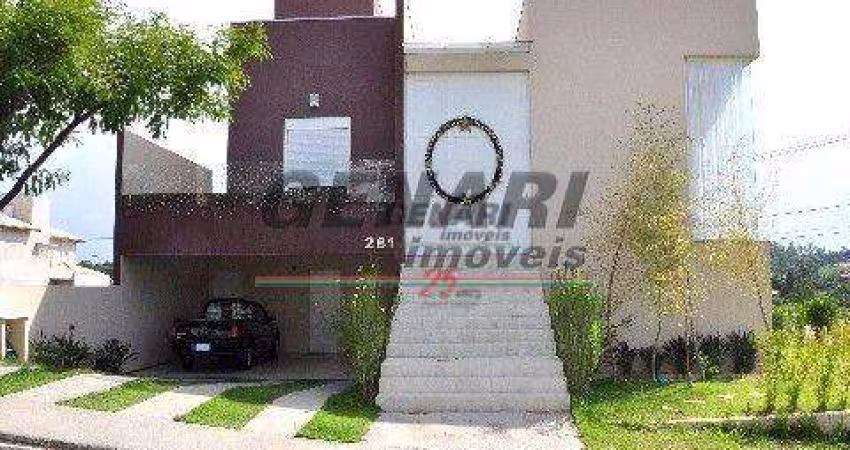 Sobrado com 3 dormitórios à venda, 362 m² por R$ 2.120.000,00 - Condomínio Terra Magna - Indaiatuba/SP