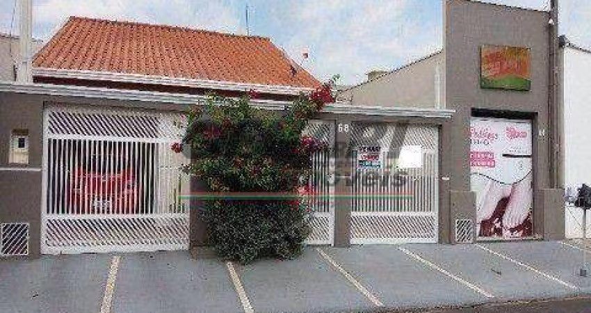 Casa com 3 dormitórios à venda, 215 m² por R$ 780.000,00 - Jardim Nova Indaiá - Indaiatuba/SP