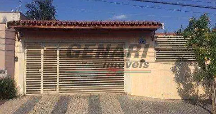 Casa com 3 dormitórios à venda, 238 m² por r$ 1.200.000,00  chácara areal - indaiatuba/sp