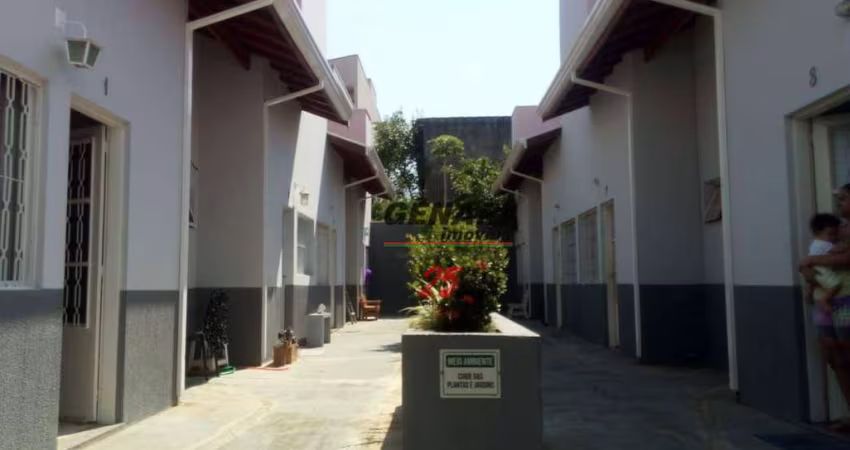Sobrado com 2 dormitórios, 85 m² - venda por R$ 290.000,00 ou aluguel por R$ 2.081,37/mês - Núcleo Residencial Professor Carlos Aldrovandi - Indaiatuba/SP