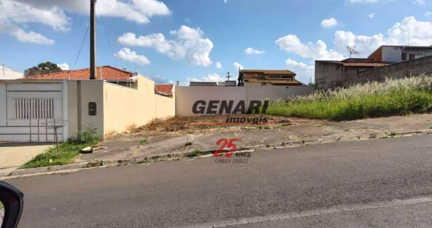 Terreno à venda, 250 m² por R$ 340.000,00 - Altos da Bela Vista - Indaiatuba/SP