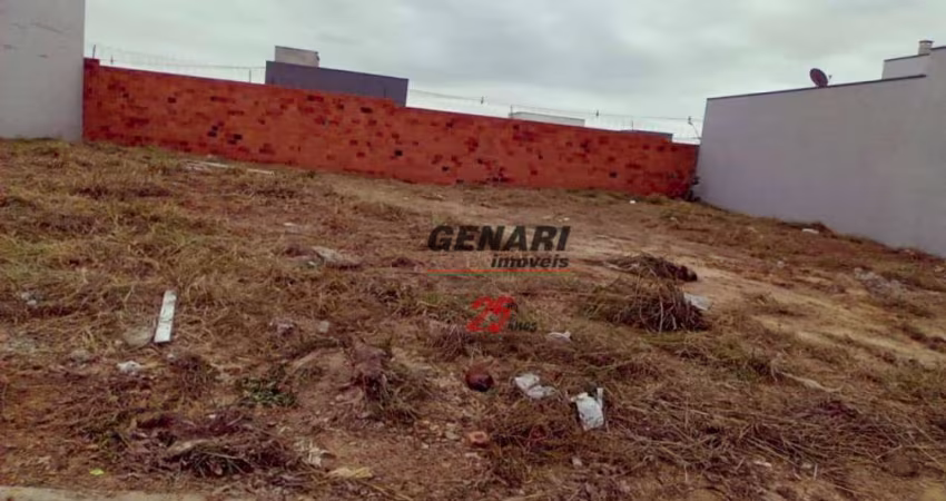 Terreno à venda, 150 m² por R$ 255.000,00 - Jardim Monte Carlo - Indaiatuba/SP