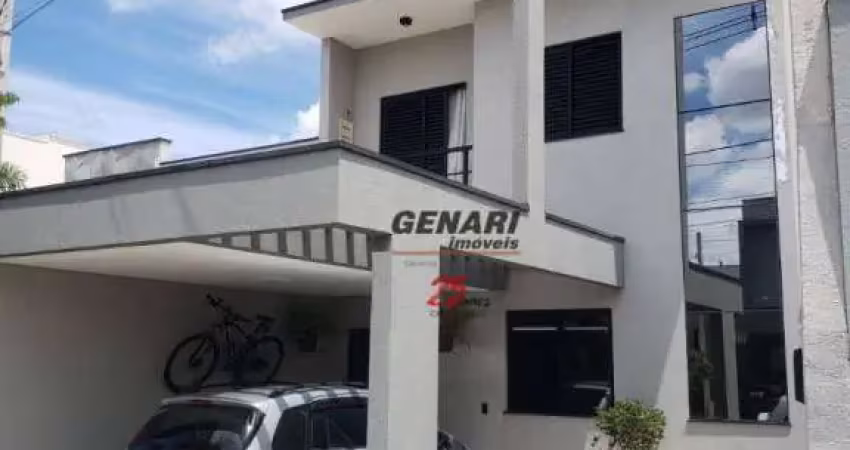 Sobrado com 3 dormitórios à venda, 166 m² por R$ 1.180.000,00 - Jardim Park Real - Indaiatuba/SP