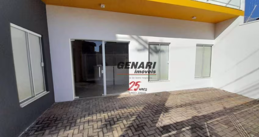 EXCELENTE SALÃO COMERCIAL TÉRREO 173m2    c/ 06 salas, wcs, copa e garagem !!!!