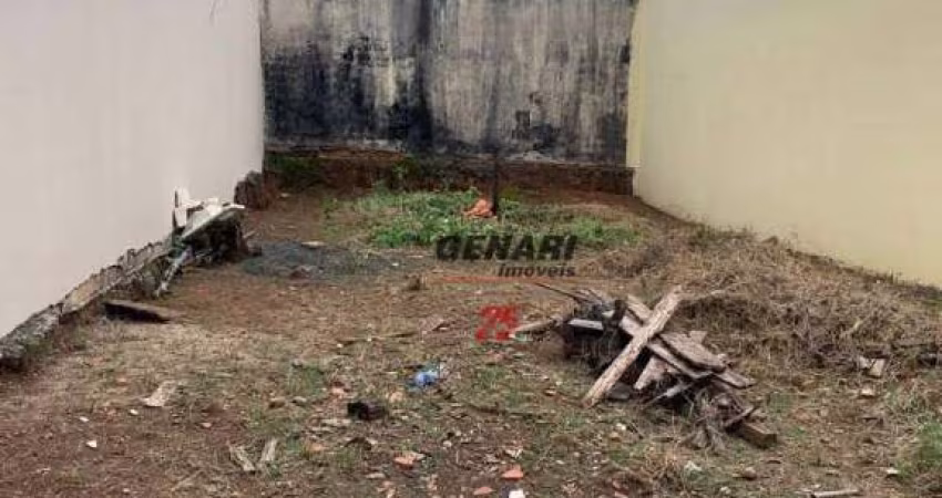 Terreno à venda, 150 m² por R$ 265.000,00 - Jardim Belo Horizonte - Indaiatuba/SP