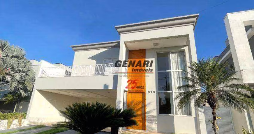 Sobrado com 3 dormitórios à venda, 392 m² por R$ 2.530.000,00 - Jardim Residencial Helvétia Park III - Indaiatuba/SP