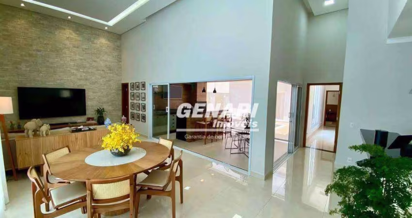 Casa com 3 dormitórios à venda, 189 m² por R$ 1.530.000,00 - Jardim Residencial Viena - Indaiatuba/SP