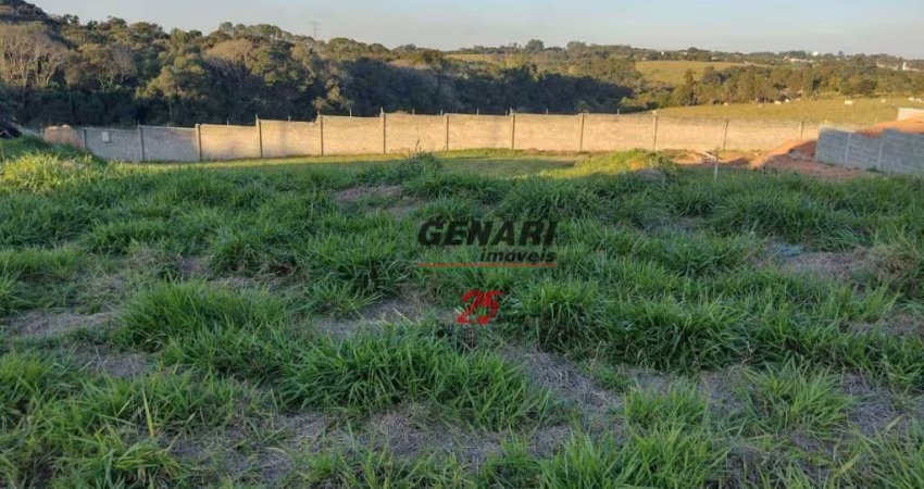 Terreno à venda, 1200 m² por R$ 567.000,00 - Condomínio Quintas da Terracota - Indaiatuba/SP