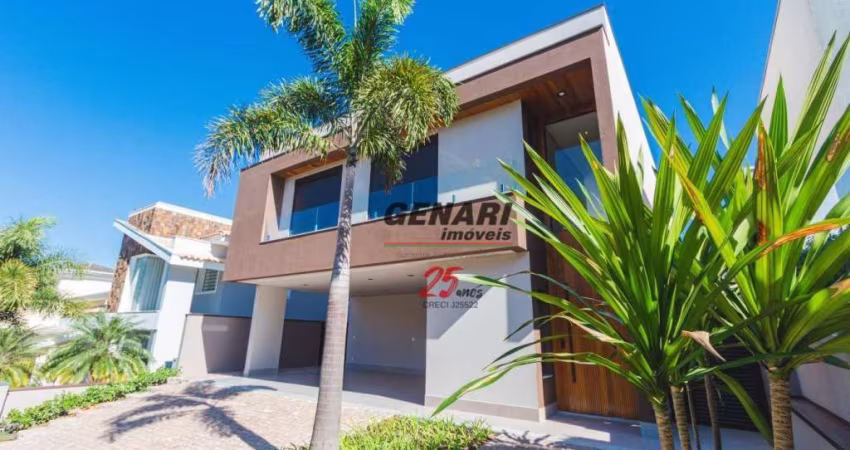 Sobrado com 4 quartos à venda, 377 m² por R$ 3.780.000 - Jardim Residencial Santa Clara - Indaiatuba/SP