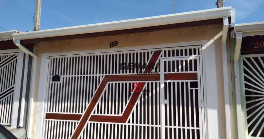 Casa com 3 dormitórios para alugar, 138 m² por R$ 2.915,00/mês - Jardim do Valle II - Indaiatuba/SP