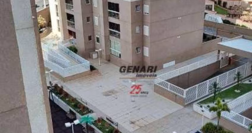 Apartamento com 3 dormitórios para alugar, 91 m² por R$ 5.717,86/mês - Bairro Pau Preto - Indaiatuba/SP