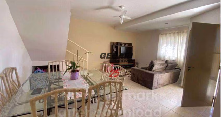 Sobrado com 2 dormitórios à venda, 210 m² por R$ 650.000,00 - Vila Todos os Santos - Indaiatuba/SP