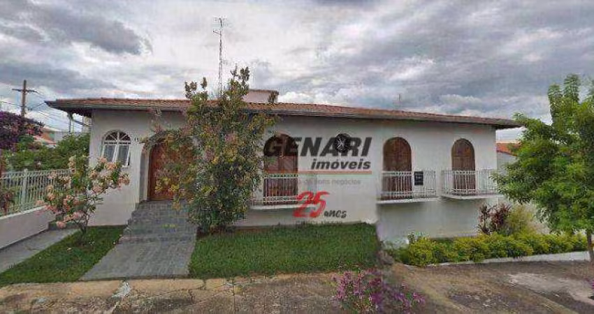 Casa com 3 dormitórios à venda, 246 m² por R$ 1.400.000,00 - Jardim Pau Preto - Indaiatuba/SP