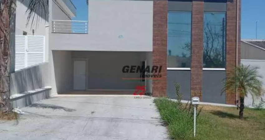 Sobrado com 3 dormitórios para alugar, 201 m² por R$ 7.724,06/mês - Jardim Reserva Bom Vive - Indaiatuba/SP