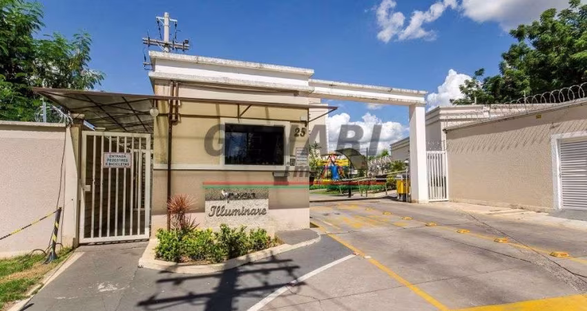 Apartamento com 1 dormitório para alugar, 55 m² por R$ 1.889,76/mês - Condomínio Spazio Illuminare - Indaiatuba/SP