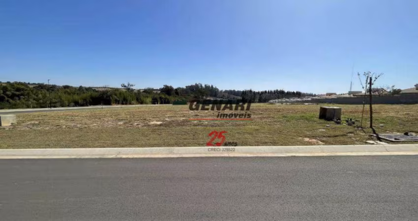 Terreno à venda, 582 m² por R$ 1.400.000,00 - Parque Villa dos Pinheiros - Indaiatuba/SP