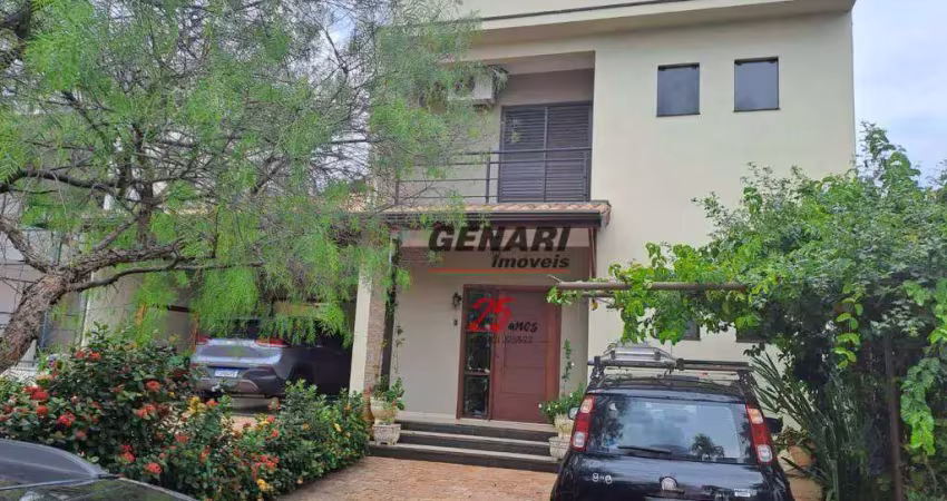 Sobrado com 4 quartos à venda, 696 m² por r$ 2.440.000 - condomínio vila residencial green park - indaiatuba/sp