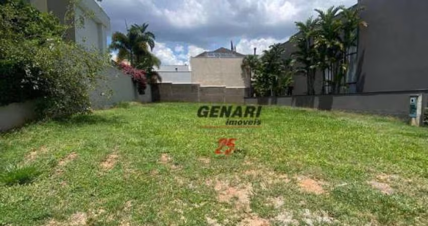 Terreno à venda, 495 m² por R$ 1.800.000,00 - Jardim Maison Du Parc - Indaiatuba/SP