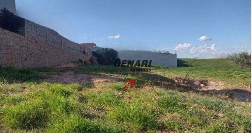 Terreno à venda, 1200 m² por R$ 585.000,00 - Jardim Quintas da Terracota - Indaiatuba/SP