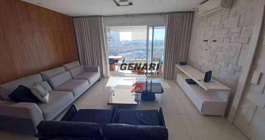 Apartamento com 3 dormitórios à venda, 140 m² por R$ 1.750.000,00 - Edifício Majestic - Indaiatuba/SP