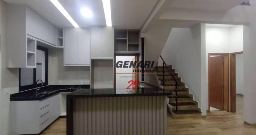 Sobrado com 3 dormitórios à venda, 172 m² por R$ 1.190.000,00 - Jardins do Império - Indaiatuba/SP
