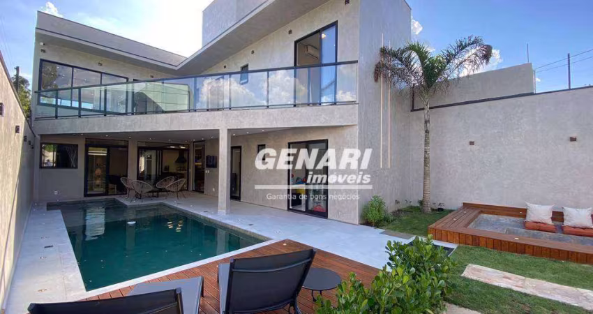 Sobrado com 5 dormitórios à venda, 262 m² por R$ 2.230.000,00 - Jardim Bela Vista - Indaiatuba/SP