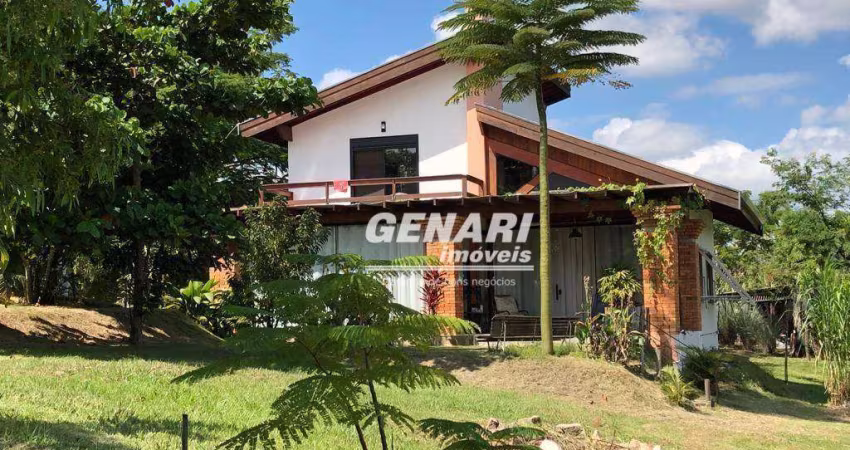 Chácara com 3 dormitórios, 5425 m² - venda por R$ 2.890.000,00 ou aluguel por R$ 15.000,00/mês - Lagos de Shanadu - Indaiatuba/SP