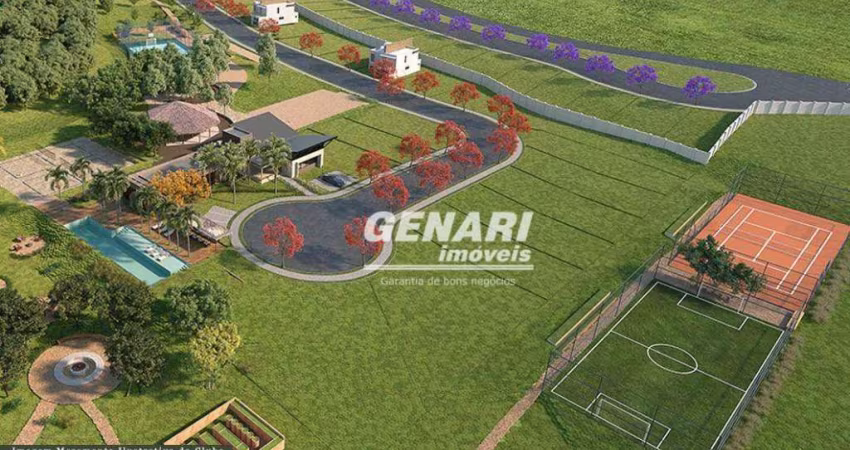 Terreno à venda, 300 m² por R$ 398.000,00 - Residencial Casa do Lago - Indaiatuba/SP