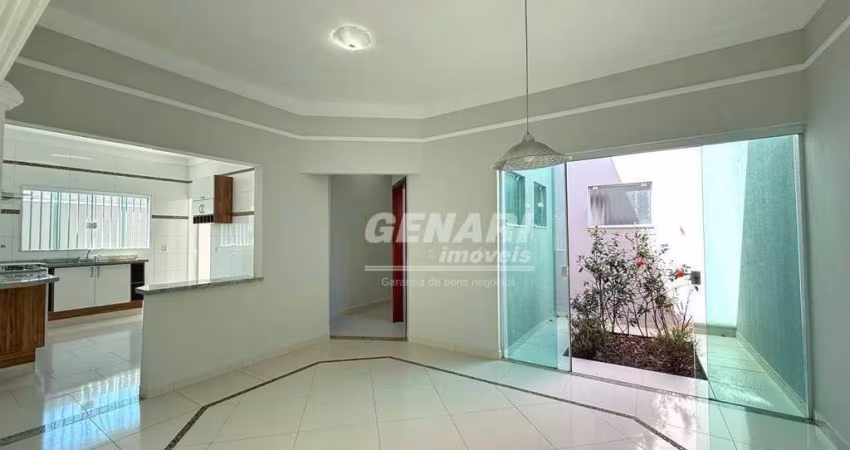 Casa com 3 quartos à venda, 164 m² por R$ 859.000 - Jardim Bela Vista - Indaiatuba/SP