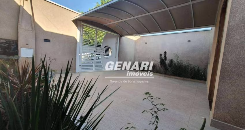 Casa com 3 dormitórios à venda, 104 m² por R$ 603.000,00 - Jardim Veneza - Indaiatuba/SP