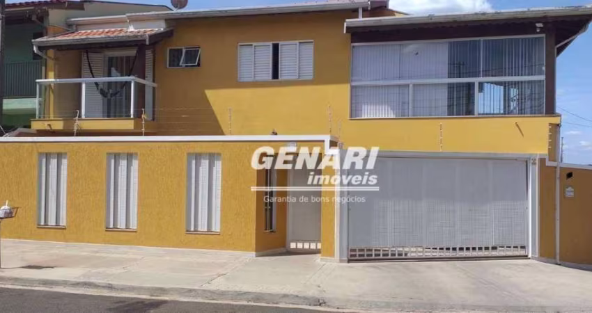 Sobrado com 4 dormitórios à venda, 259 m² por R$ 980.000,00 - Vila Rubens - Indaiatuba/SP