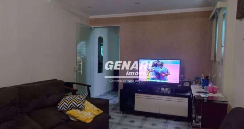Sobrado com 4 dormitórios à venda, 162 m² por R$ 670.000,00 - Jardim Adriana - Indaiatuba/SP